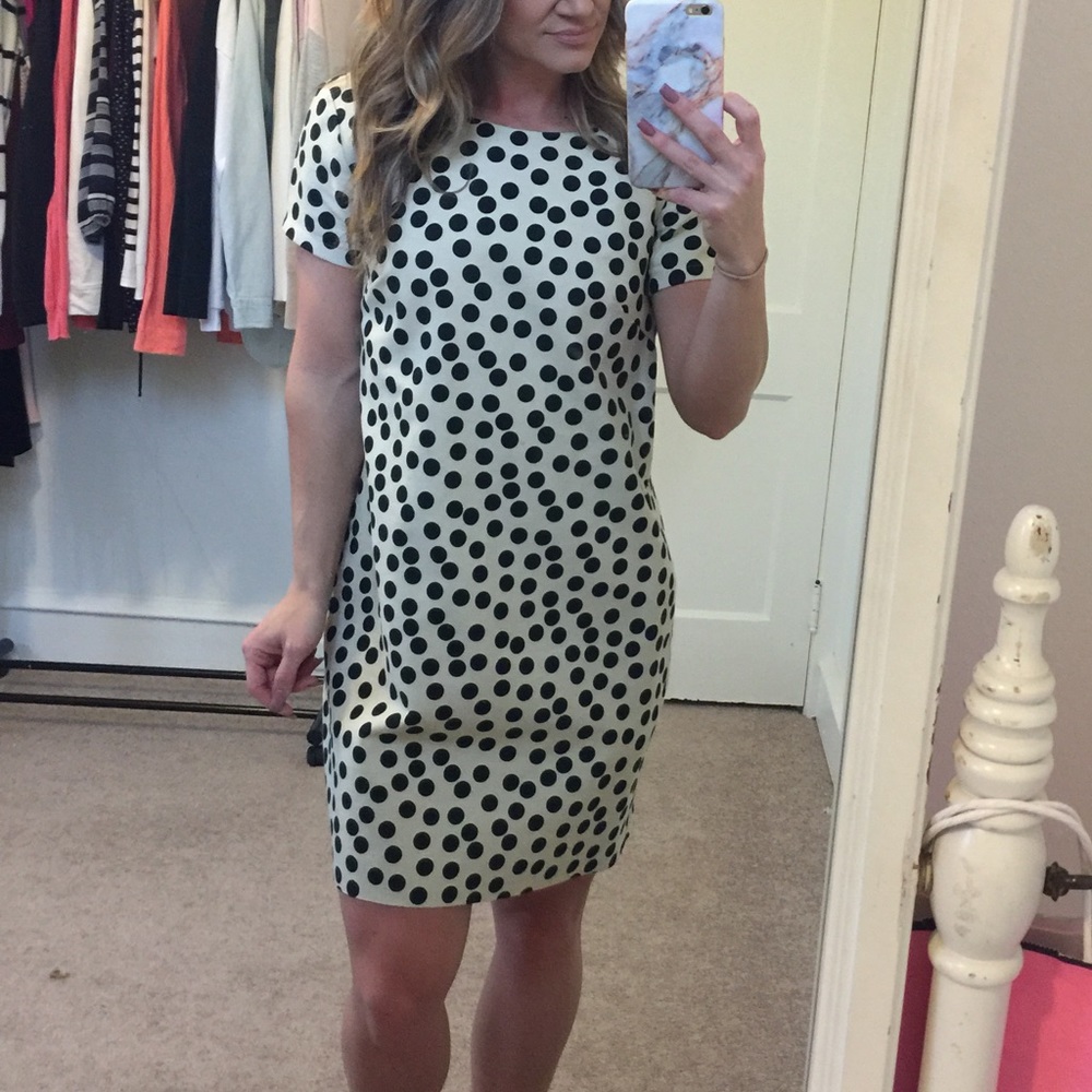 Polka Dot J.Crew Dress